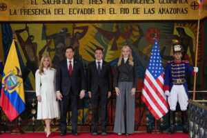 Rubio endurece guerra contra narcos con la visita a su aliado ecuatoriano